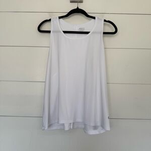 AB3 Women’s Large White Athletic Tank Top